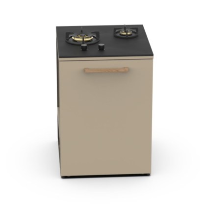 Brabura CT 60 Πλευρικές εστίες Πάγκου
